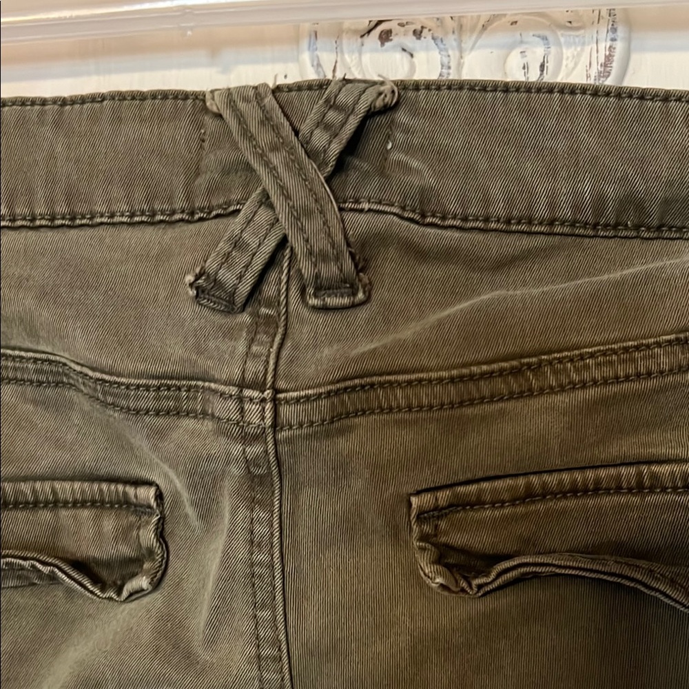 H&M Cargo pants Green Slim Fit - Picture 7 of 7